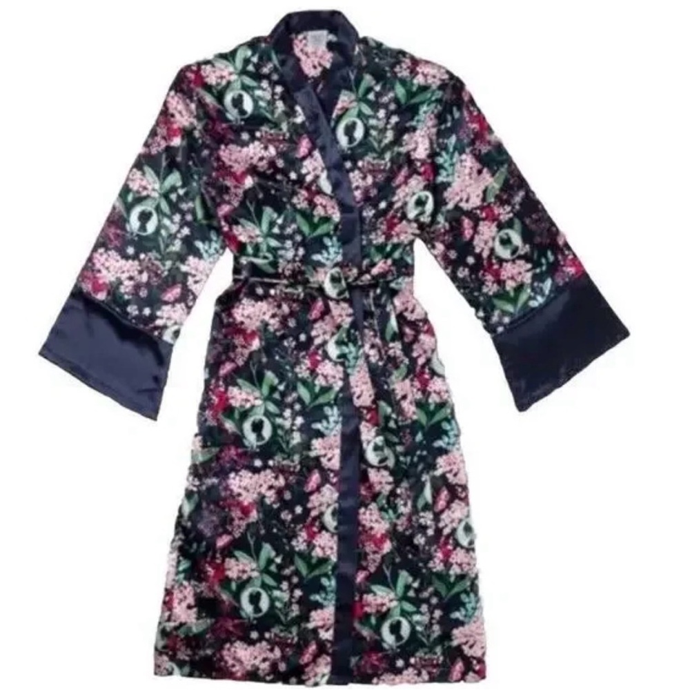 SOLD Bridgerton x Target - Floral Satin Robe